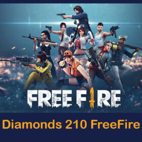 FreeFire 210 + 21 Diamonds
