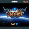 141 جوهرة | موبايل ليجيندز: بانغ بانغ Mobile Legends Bang Bang (نسخة)