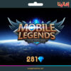 281 جوهرة | موبايل ليجيندز: بانغ بانغ Mobile Legends Bang Bang