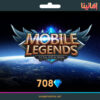 708 جوهرة | موبايل ليجيندز: بانغ بانغ Mobile Legends Bang Bang